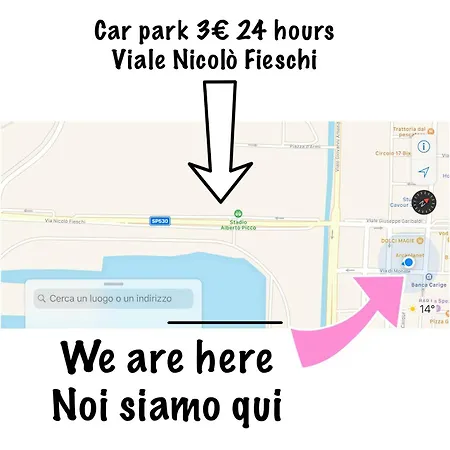 E - Rent Rooms&apartments Le Nel Corso - Adults Only 4* La Spezia